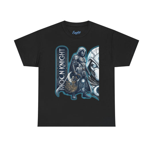 Moon Knight T-Shirt — Graphic Superhero Tee with 'Moon Knight' Design