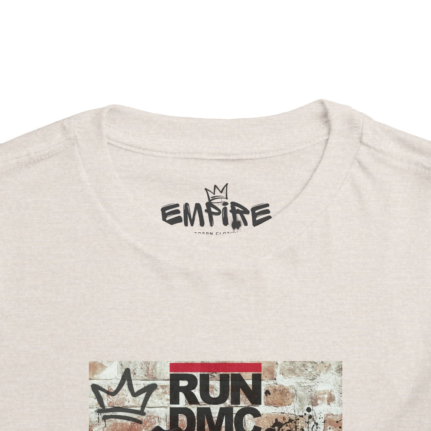 Toddler Short Sleeve Tee with Iconic Design, Hip-Hop Kids Shirt, Music Lover Gift, Birthday Outfit, Cool Toddler Apparel