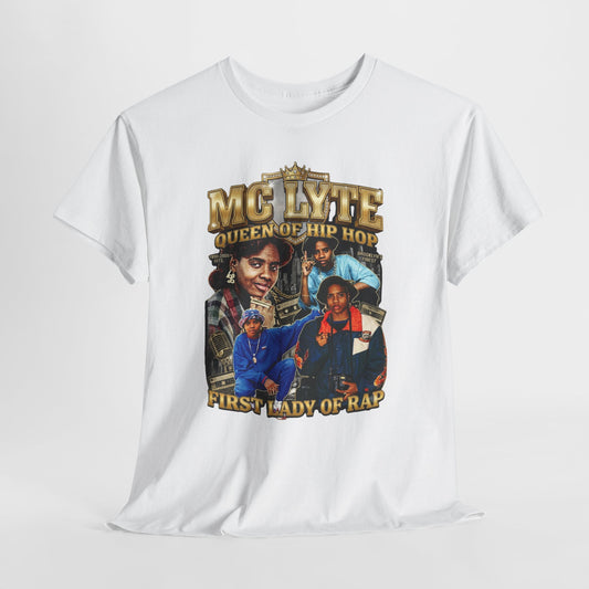 Retro MC Lyte - Unisex Heavy Cotton Tee