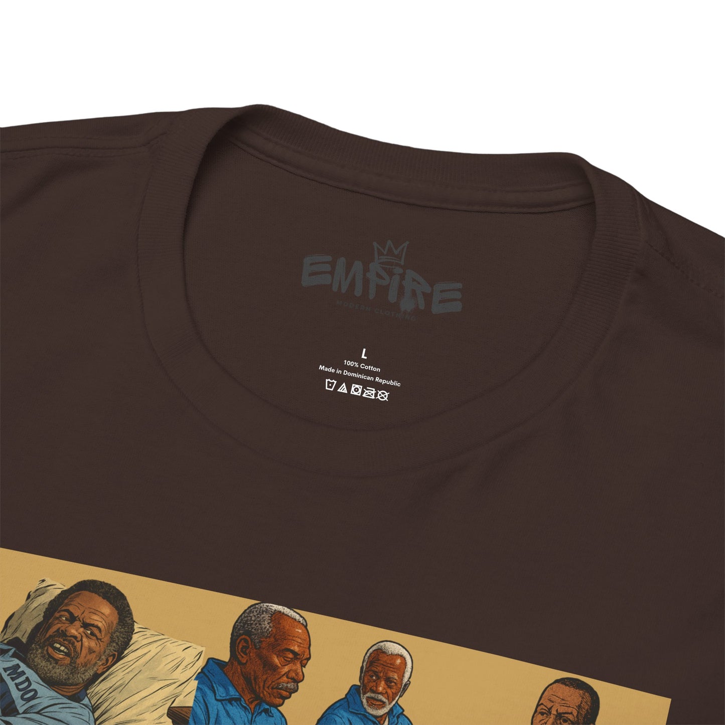 Retro Life Graphic Tee, Unisex Heavy Cotton T-Shirt, Vintage Style Shirt, Casual Wear, Unique Gift Idea