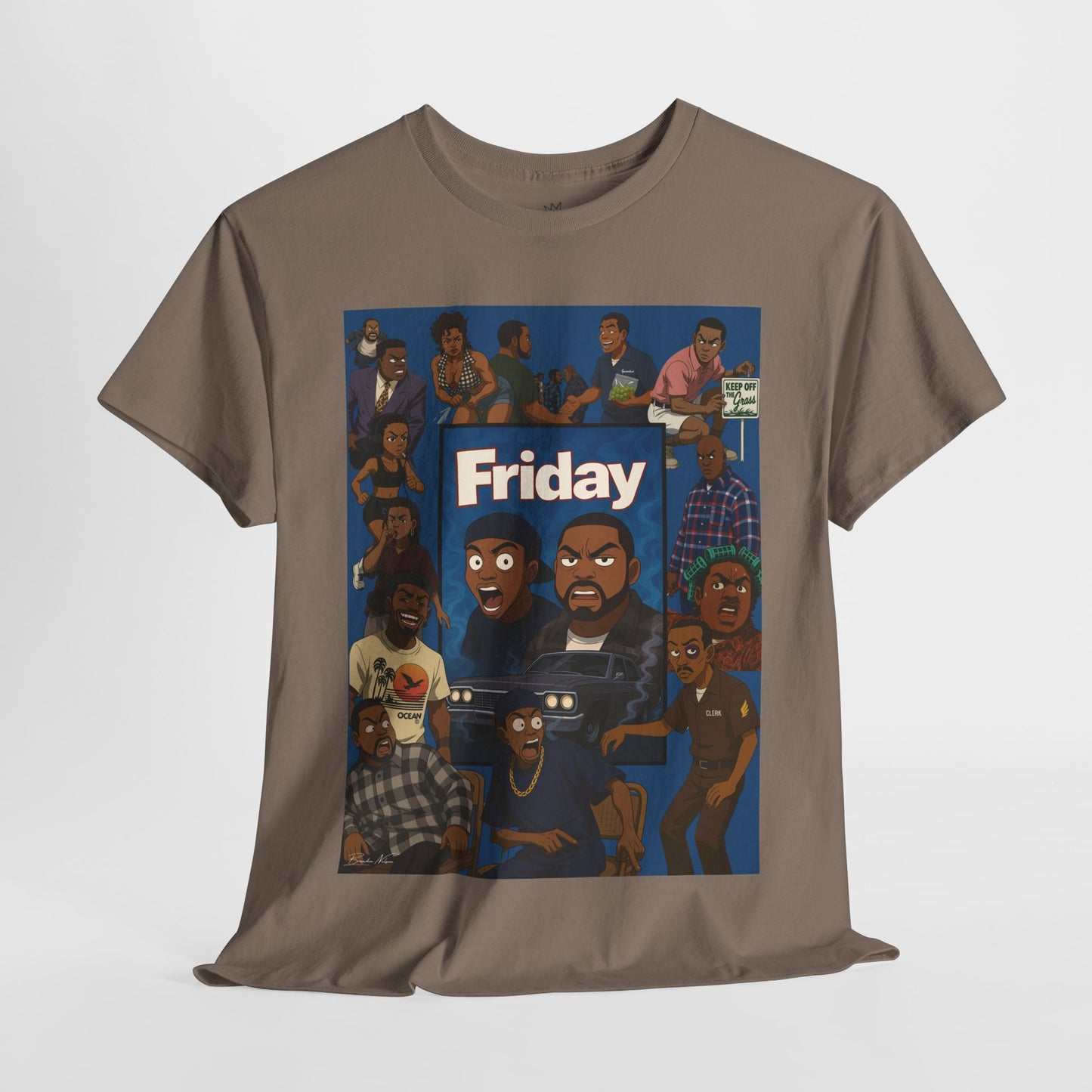 'Friday' Inspired Graphic Unisex Heavy Cotton Tee