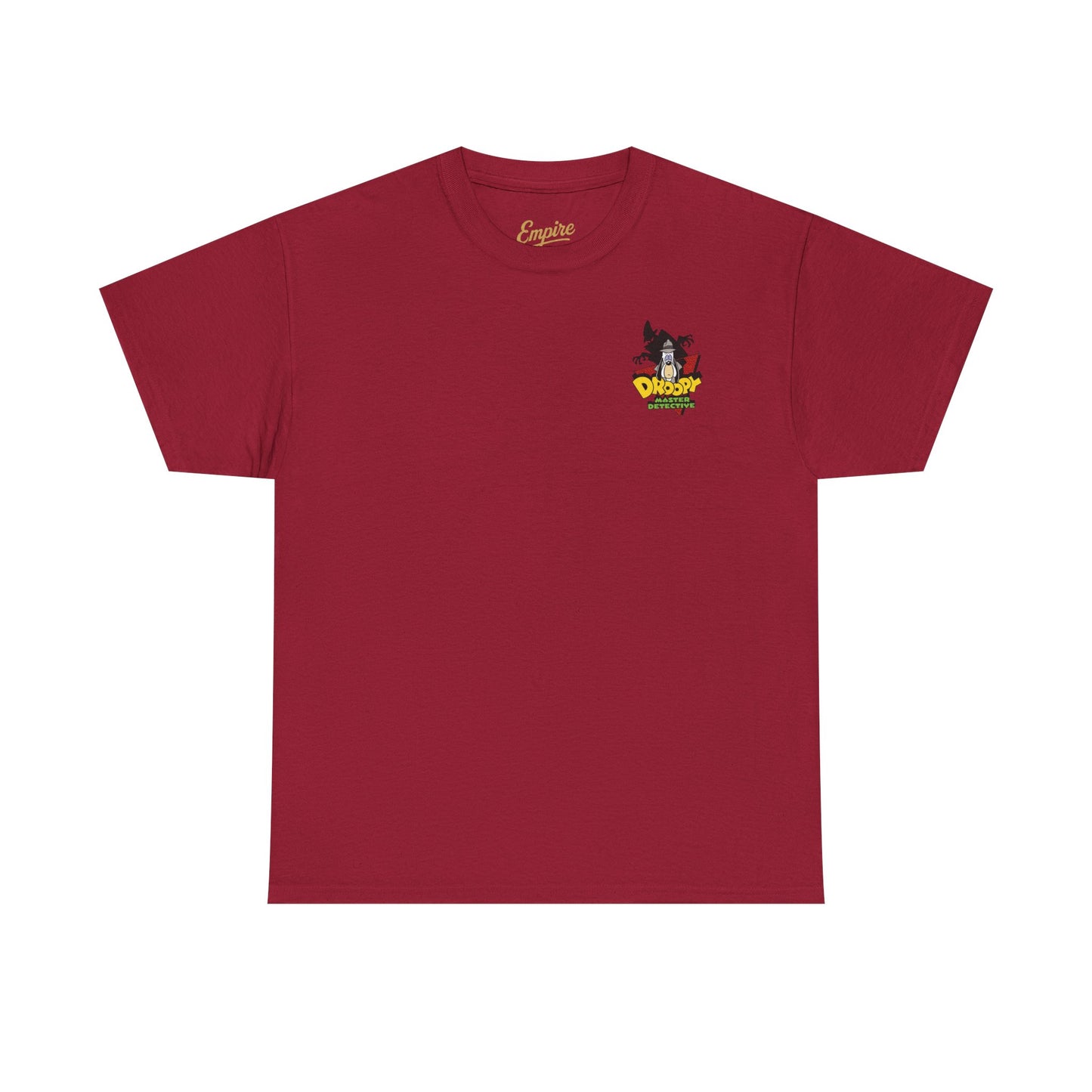 Graphic Tee — "Master Detective" Retro Cartoon T-Shirt