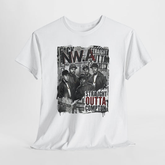 Rap Legends T‑Shirt - Retro Graphic Tee