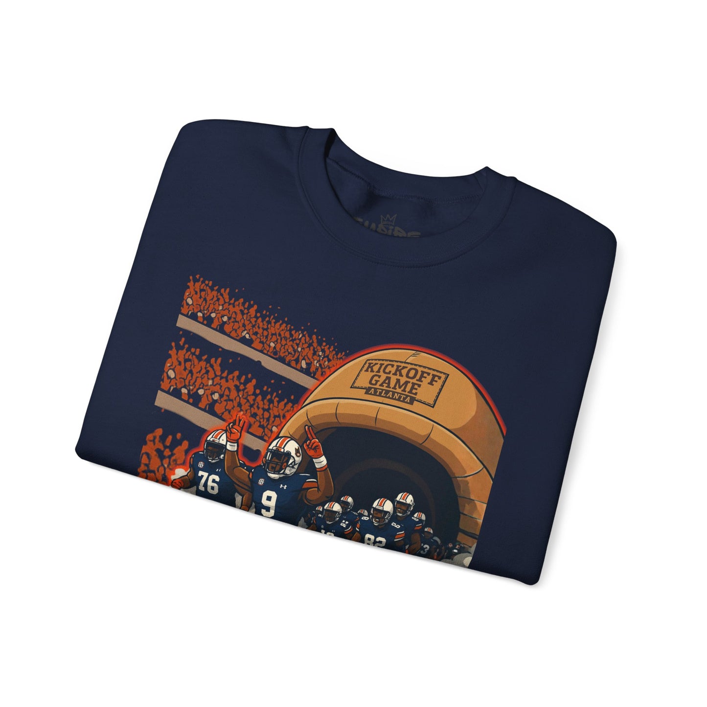 "Auburn Tigers Game Day" Unisex Heavy Blend™ Crewneck Sweatshirt