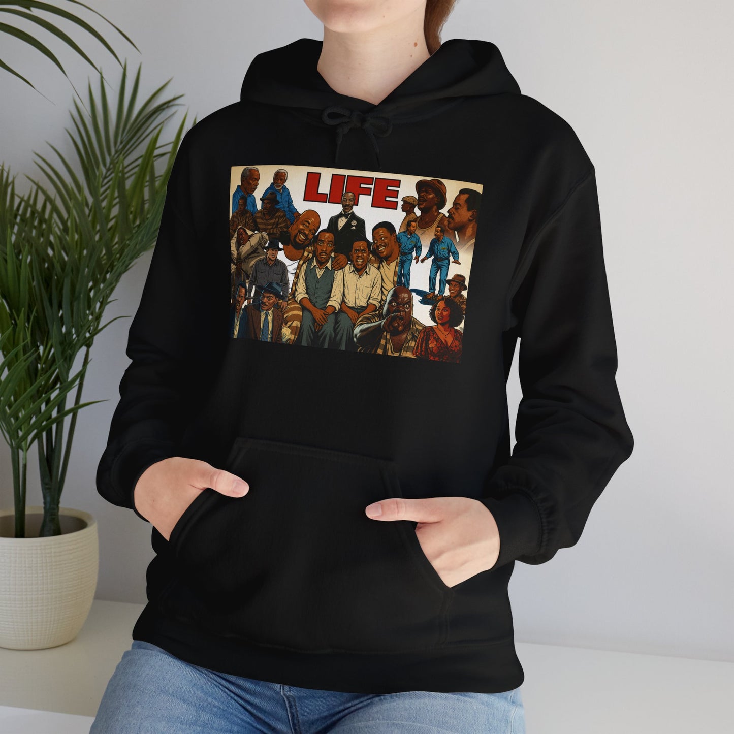 "Life" Inspired Hoodie