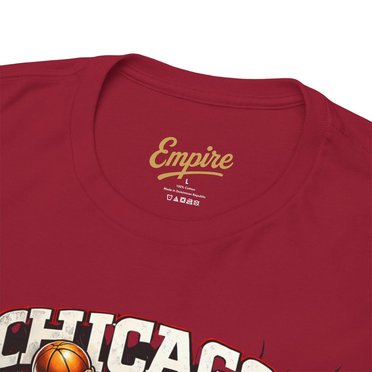 Chicago Bulls Retro Players Graphic Tee — Vintage Basketball Team Shirt