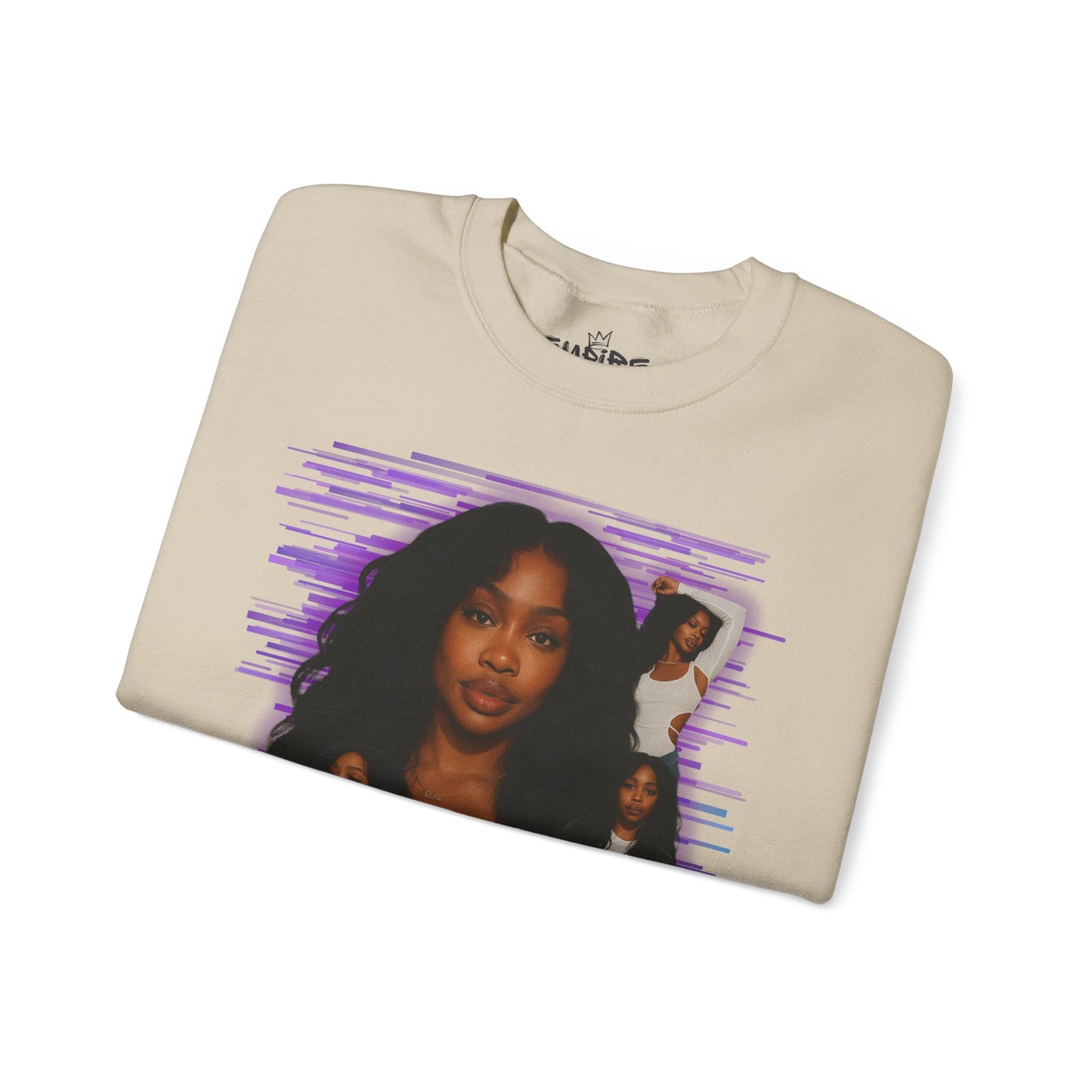 Trendy SZA Crewneck Sweatshirt | Hip-Hop Fashion, Unisex Sweatshirt, Music Lover Gift, Streetwear Style, Cozy Apparel