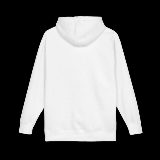 Empire Signature Embroidered Hoodie — Minimal Fleece with Carolina Blue 'Empire' Logo