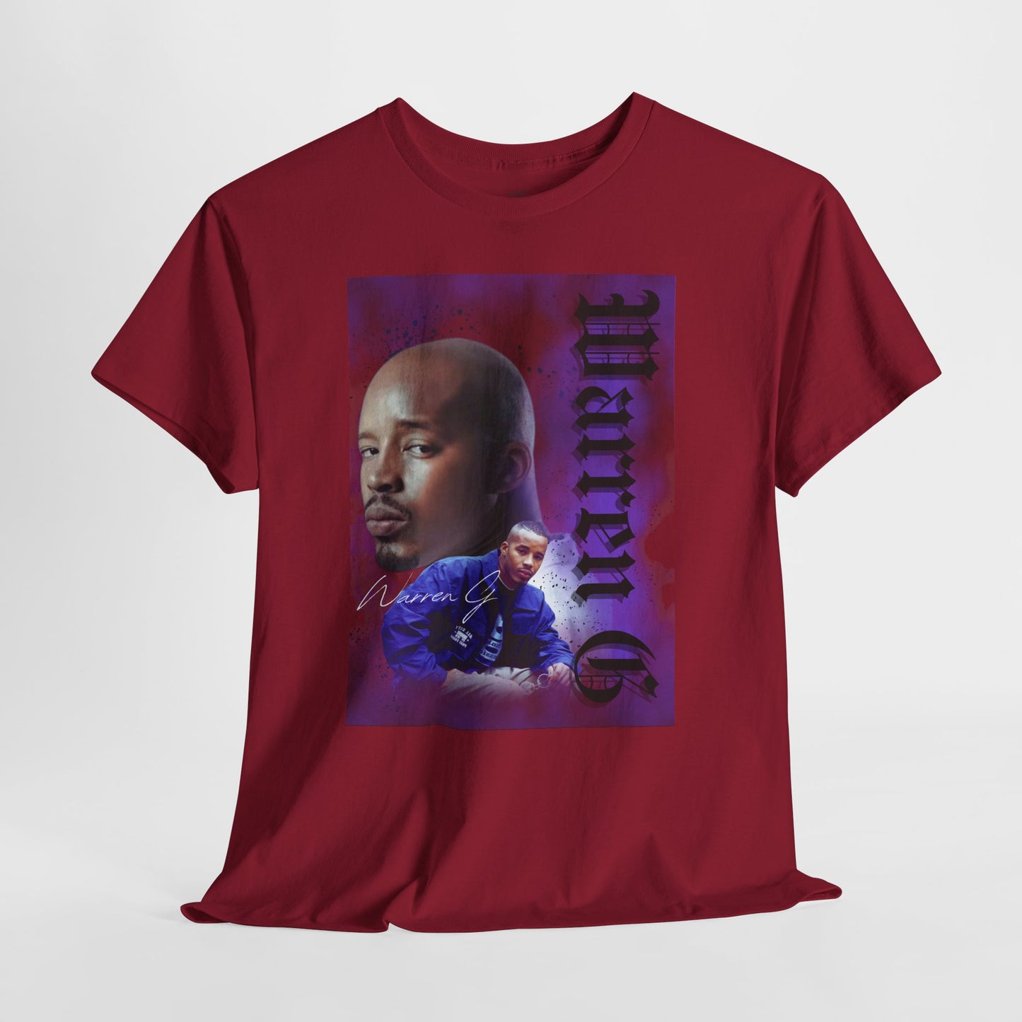 'Warren G' Graphic T-Shirt for Hip-Hop Fans