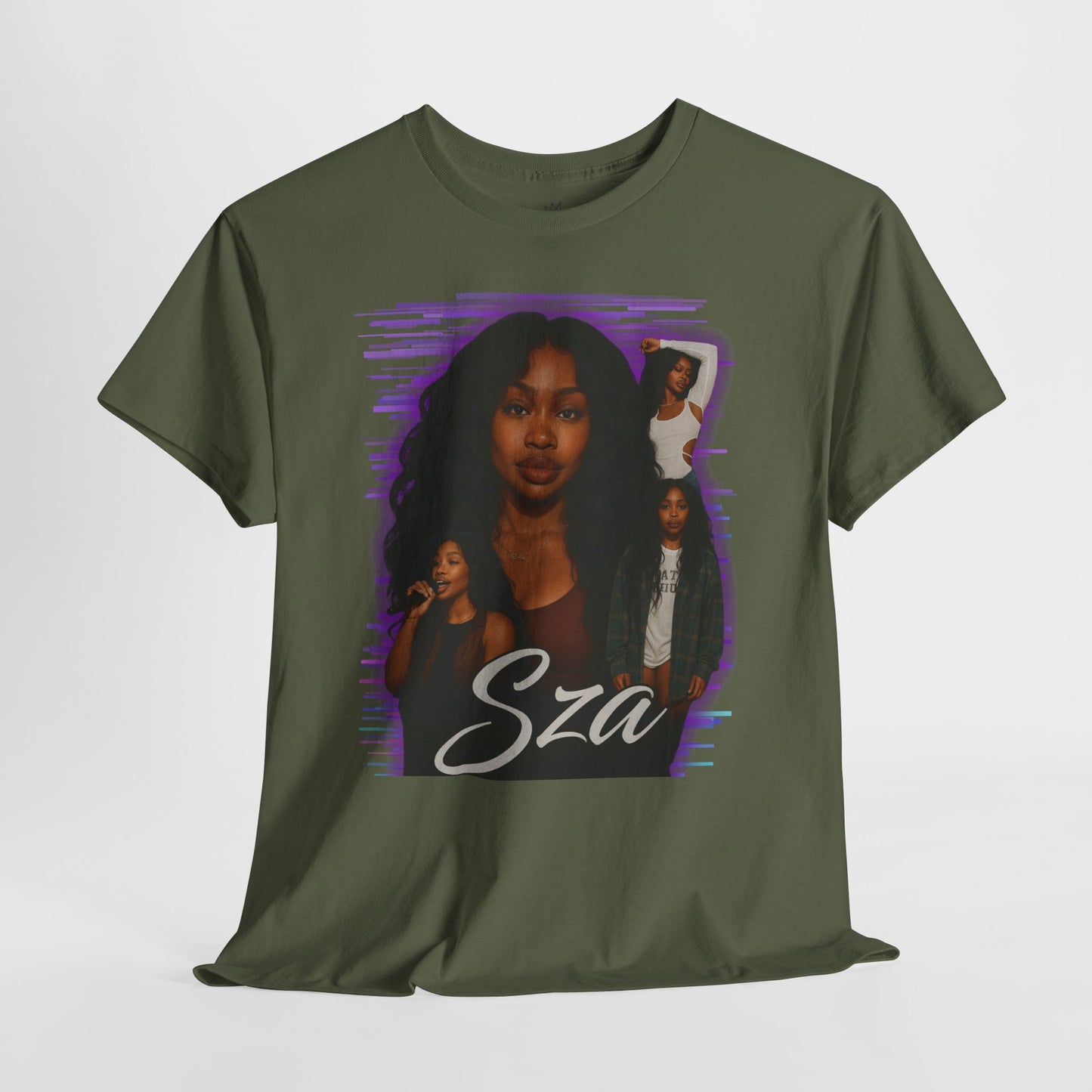 Trendy Sza Unisex Heavy Cotton Tee - Trendy Graphic Shirt, Music Lover Gift, Casual Wear, Concert Outfit, Fan Merchandise