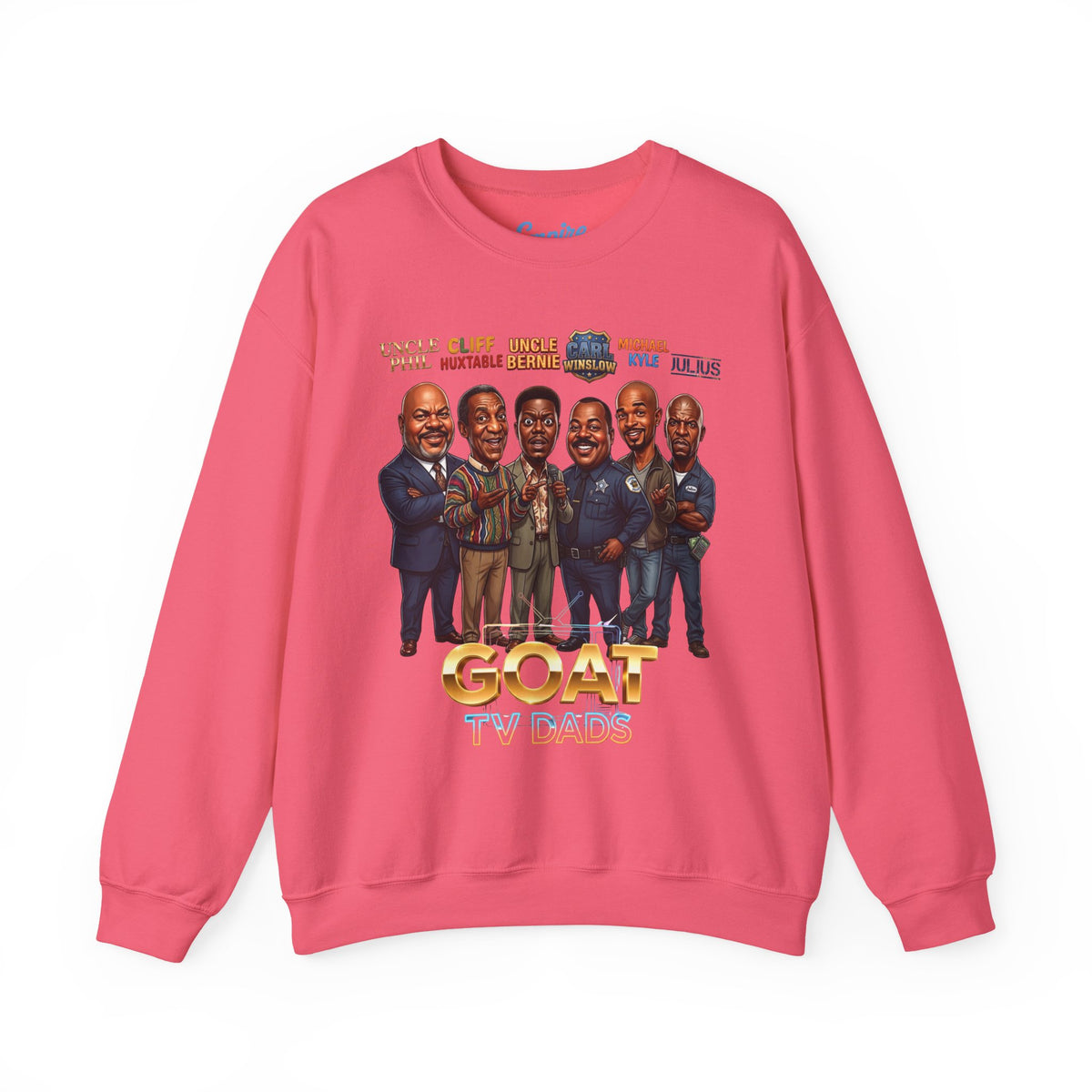 GOAT TV Dads Legends Crewneck Sweatshirt