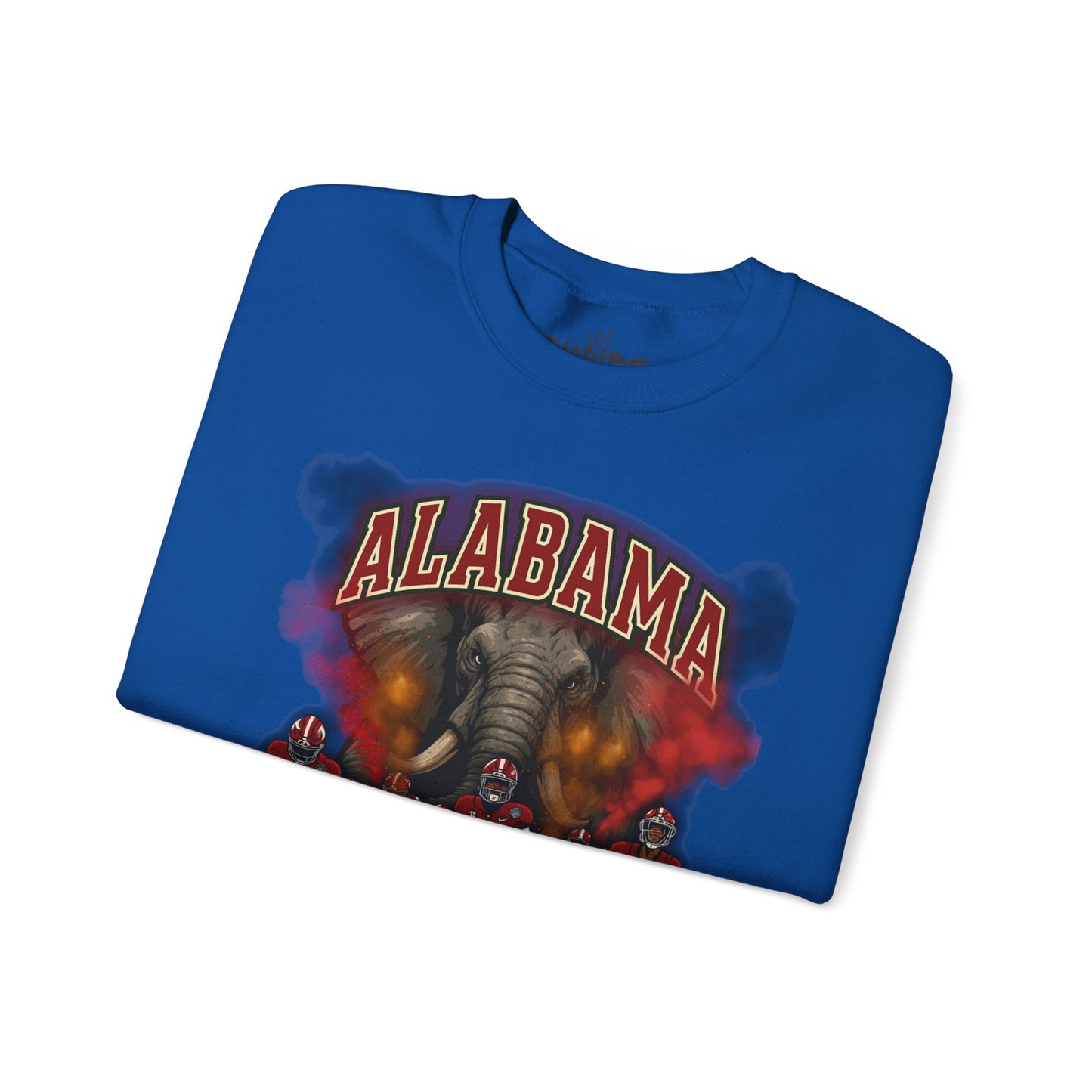 Alabama Roll Tide Sweatshirt - Cozy Fan Sweatshirt, Game Day Apparel, College Sports Gear, Unisex Crewneck, Perfect for Tailgating