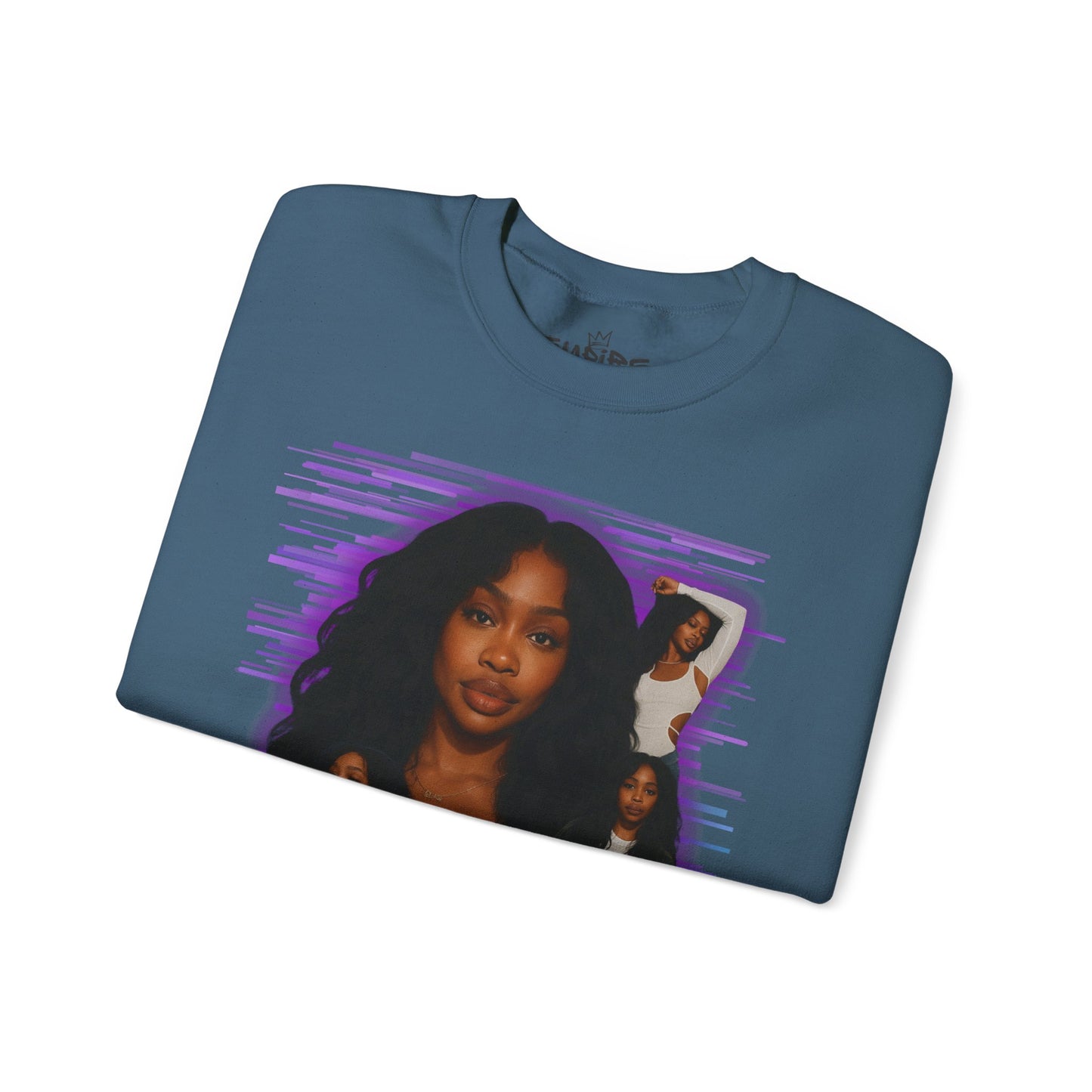 Trendy SZA Crewneck Sweatshirt | Hip-Hop Fashion, Unisex Sweatshirt, Music Lover Gift, Streetwear Style, Cozy Apparel