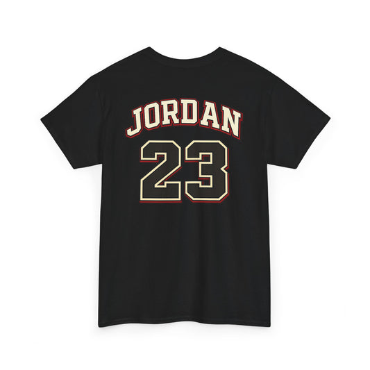 Basketball Legend T‑Shirt — 'Michael' Retro Cartoon Bulls Tee