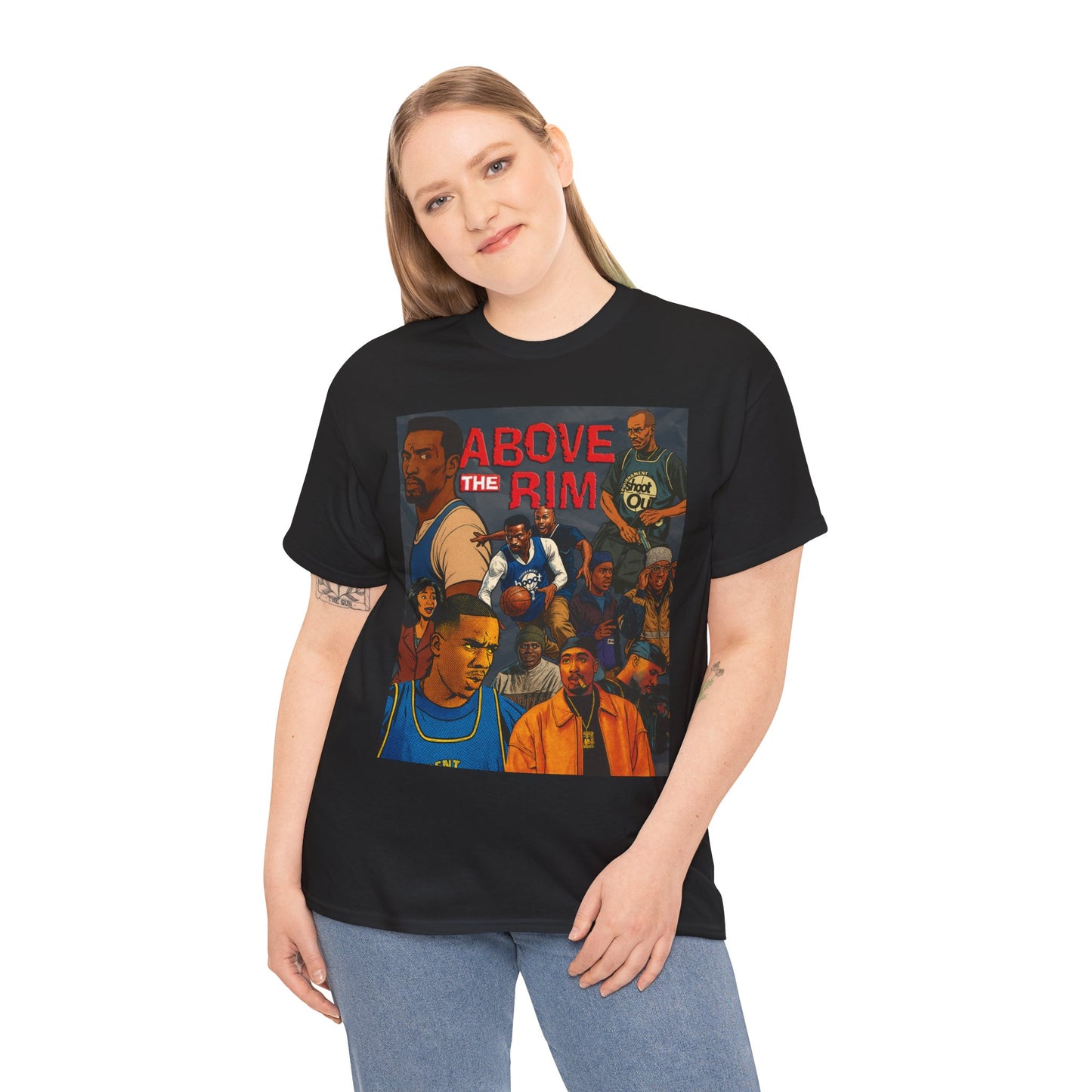 Above The Rim Movie Inspired Graphic Tee