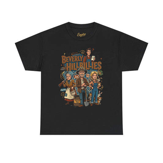 Beverly Hillbillies Retro Graphic T-Shirt