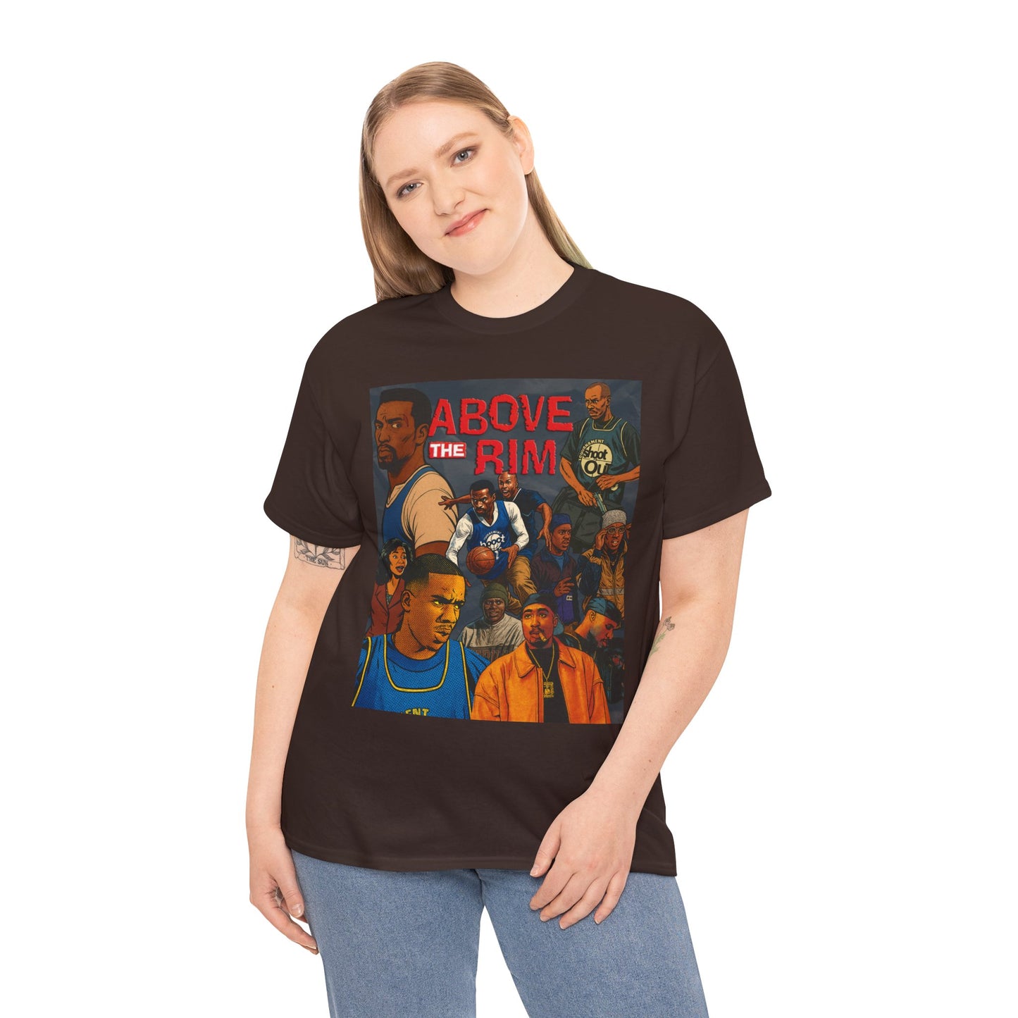 Above The Rim Movie Inspired Graphic Tee