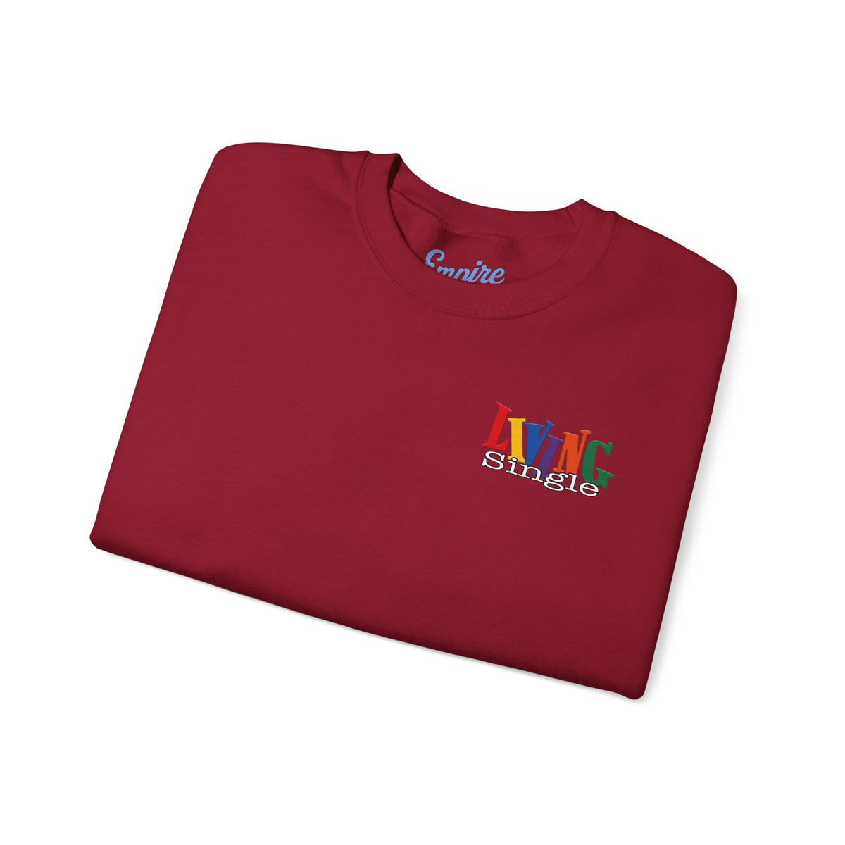 Crewneck Sweatshirt — 'Kyle Barker 90s' Vintage TV Sitcom Tribute Graphic