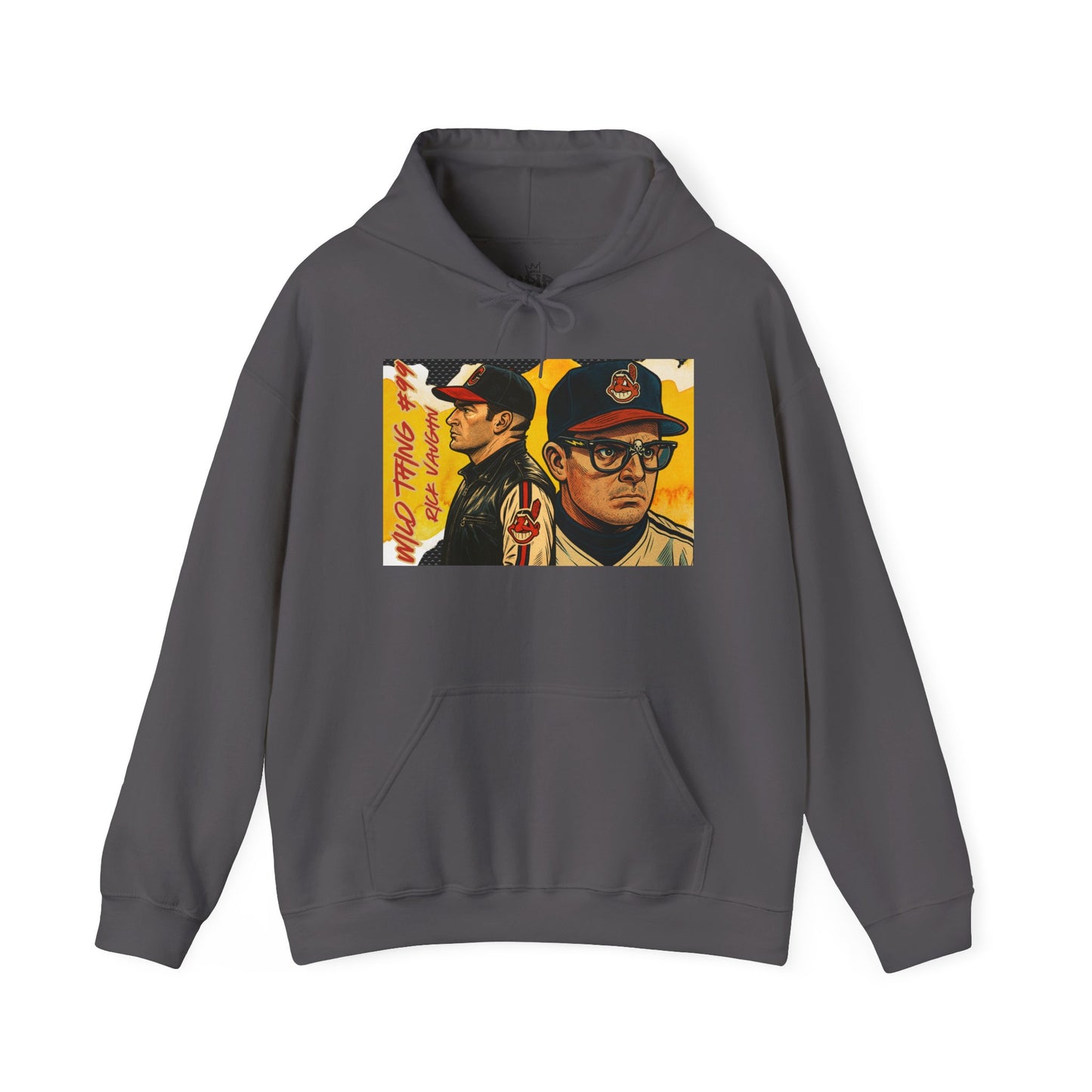 "Wild Thing "Vintage Style Unisex Hoodie with Iconic Film Design | Cozy Sweatshirt for Movie Lovers, Perfect Gift for Birthdays, Nostalgic Apparel