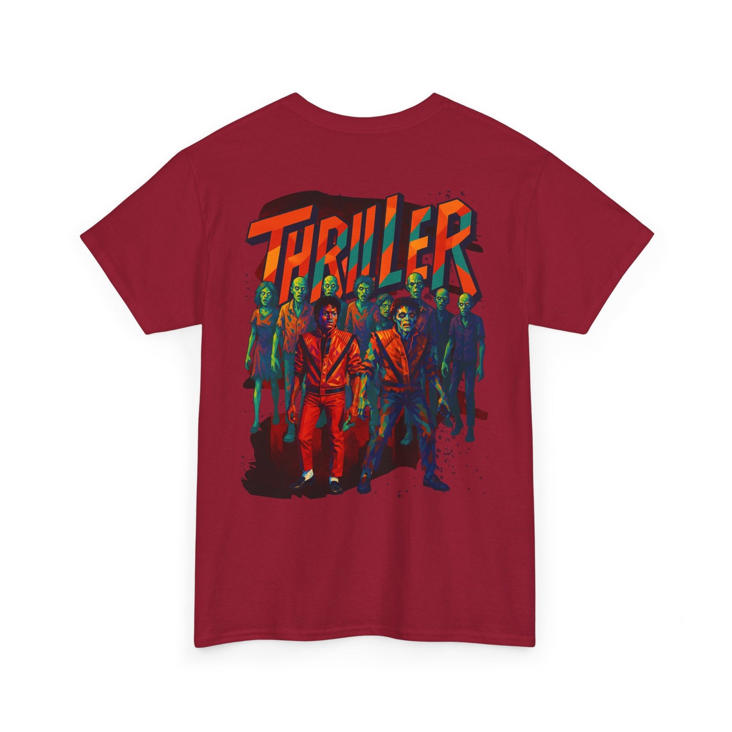 MJ Thriller Pop Art - Unisex Heavy Cotton Tee