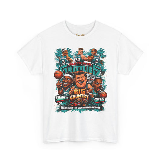 Grizzlies Big Country Basketball Tee