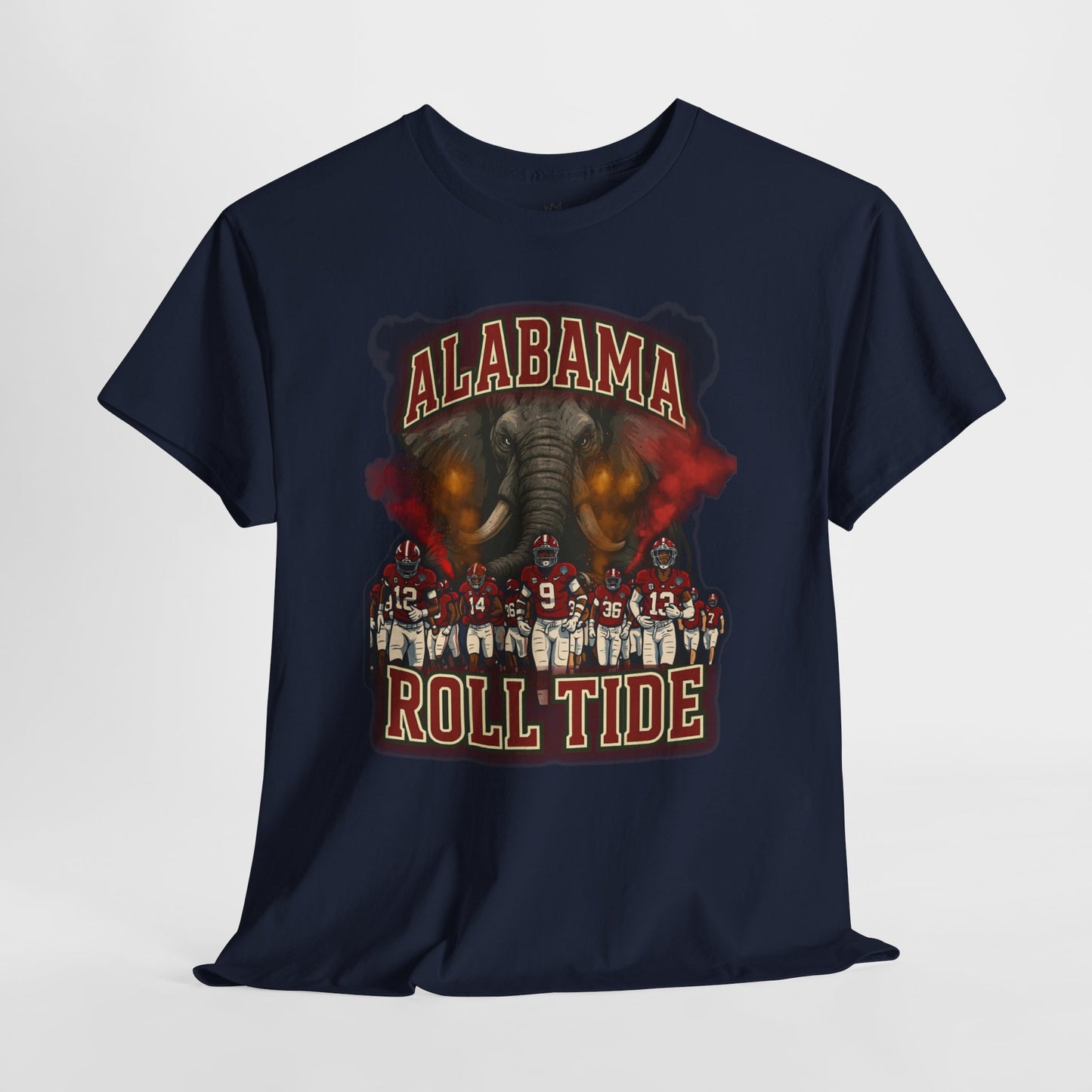 Alabama Roll Tide Tee, Unisex Cotton T-Shirt for Football Fans, Game Day Apparel, Sports Fan Gear, Tailgate Outfit, Gifting for Holidays