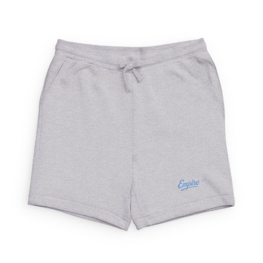 Signature Empire Sweatshorts — With Carolina Blue Empire Logo