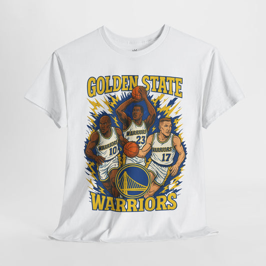 Golden State Warriors Vintage Unisex Heavy Cotton Tee
