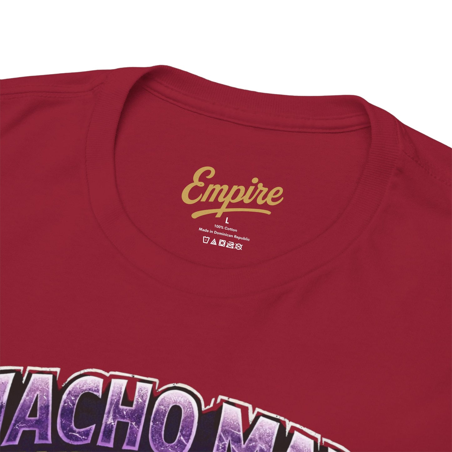 Retro Wrestling Graphic Tee — "Macho Man Randy Savage" Vintage Style