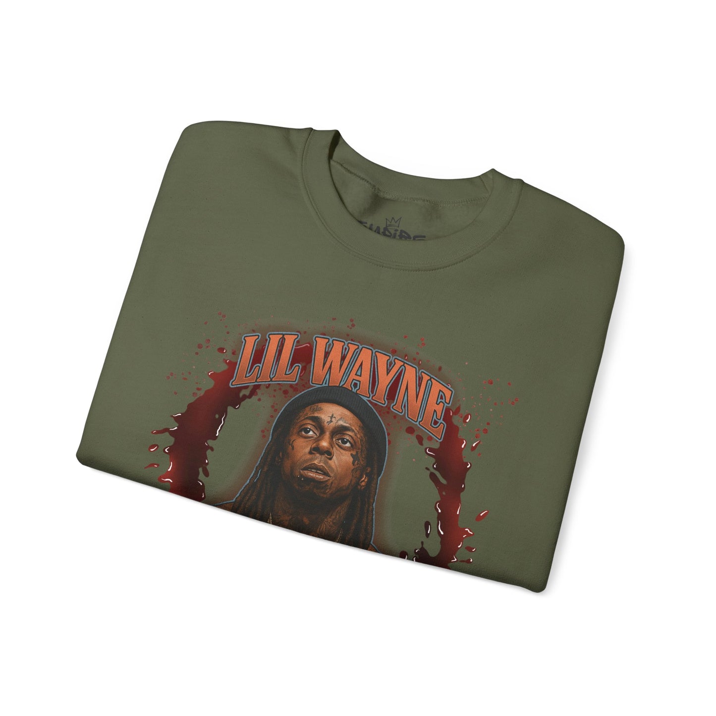 Best Rapper Alive Crewneck Sweatshirt, Hip Hop Apparel, Casual Fashion, Unisex Gifts, Streetwear Style, Music Lover Clothing