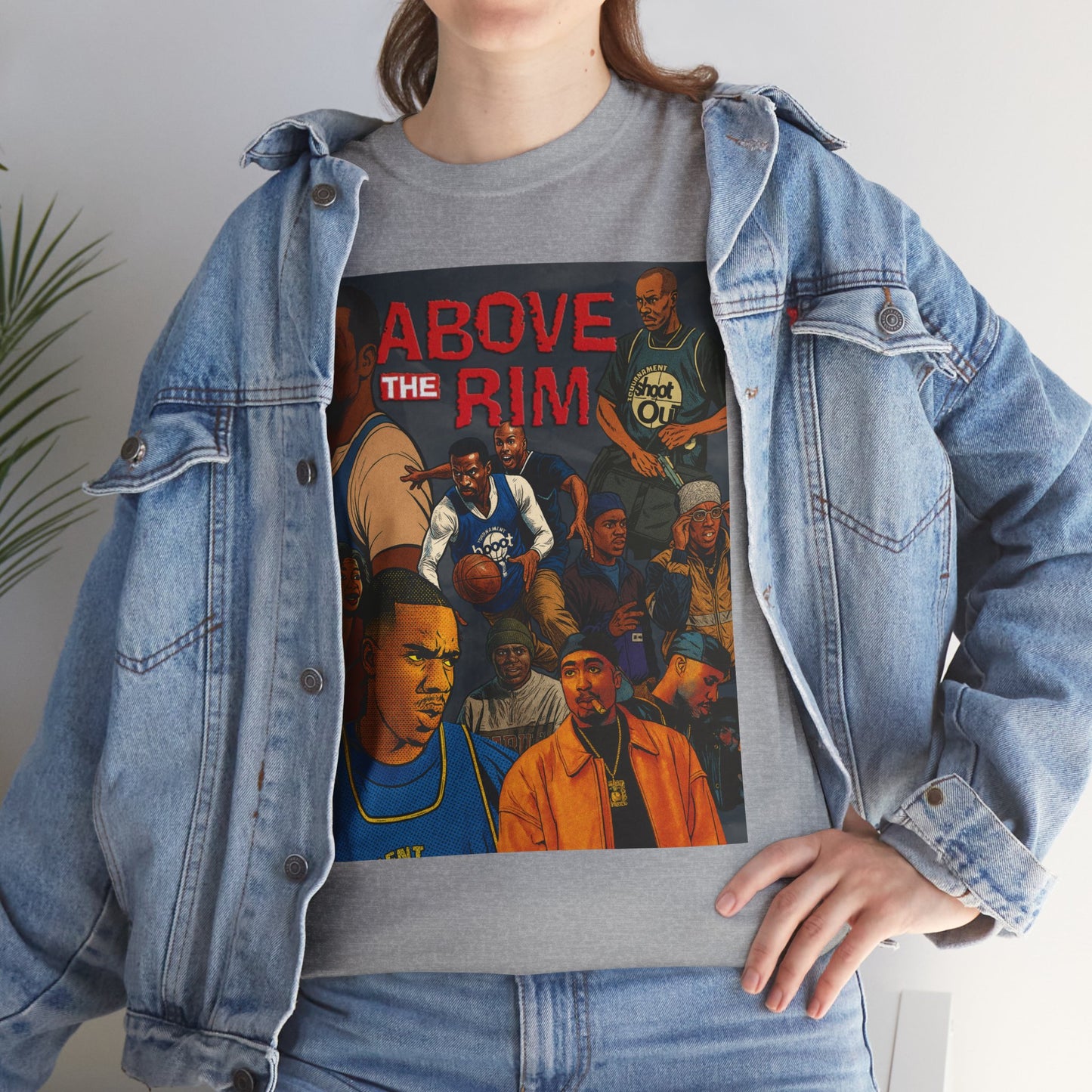 Above The Rim Movie Inspired Graphic Tee