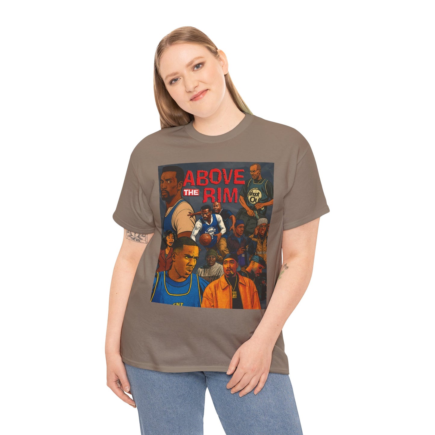 Above The Rim Movie Inspired Graphic Tee