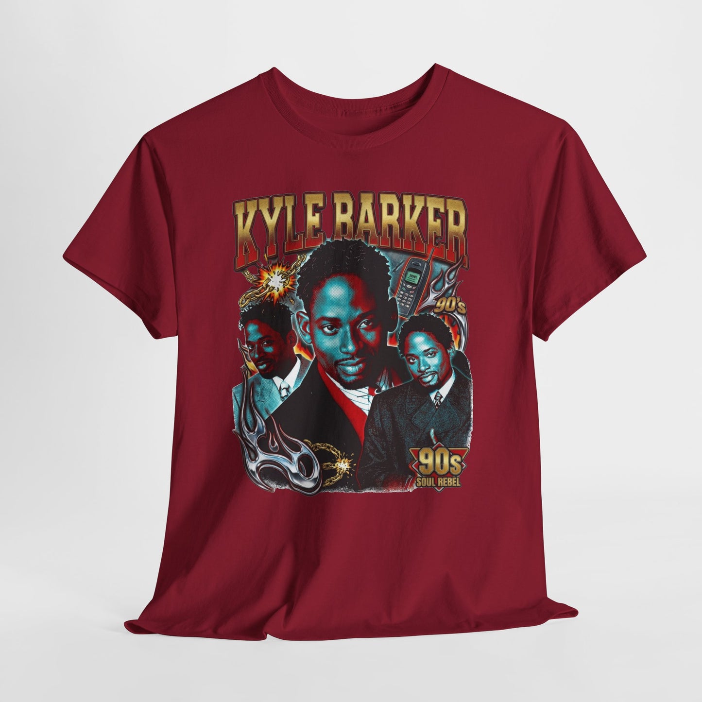 Kyle Barker Living Single 90s Retro Portrait Tee