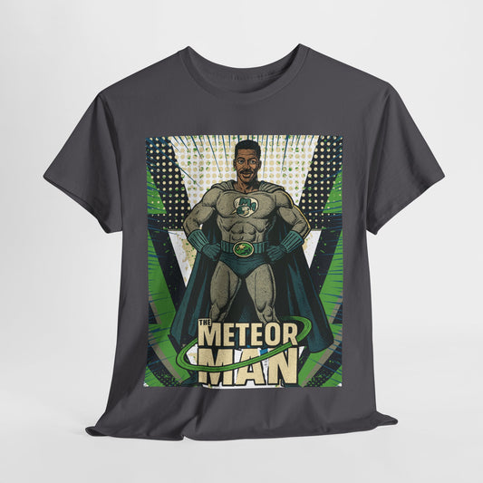 Meteor Man Superhero Graphic Tee for Comic Fans