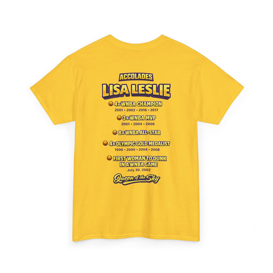 "Queen of the Sky" Lisa Leslie Trailblazer Basketball Tee