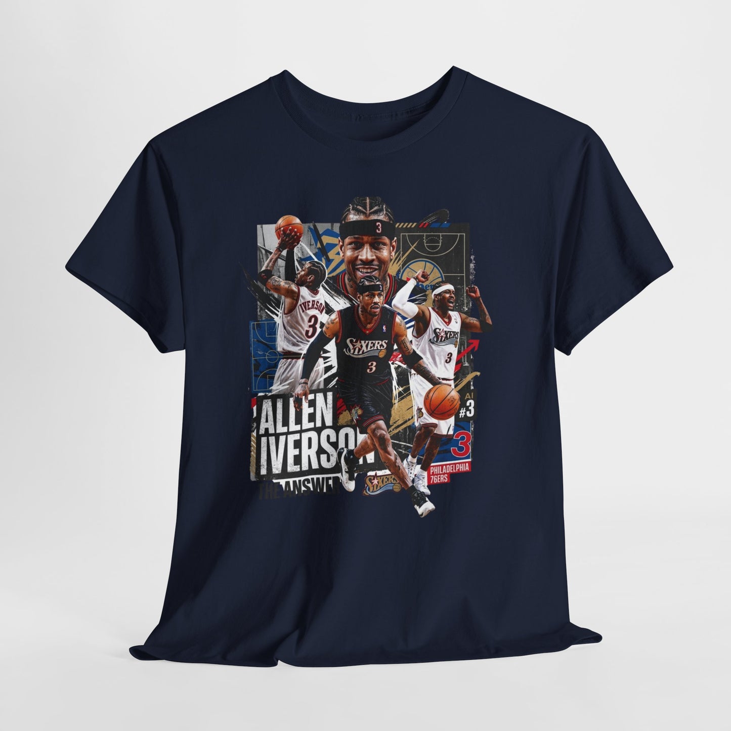 'Allen Iverson The Answer' Tribute Shirt