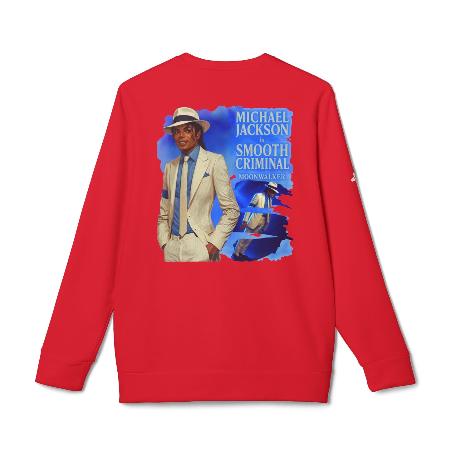 ADIDAS MJ Smooth Criminal Crewneck Sweatshirt