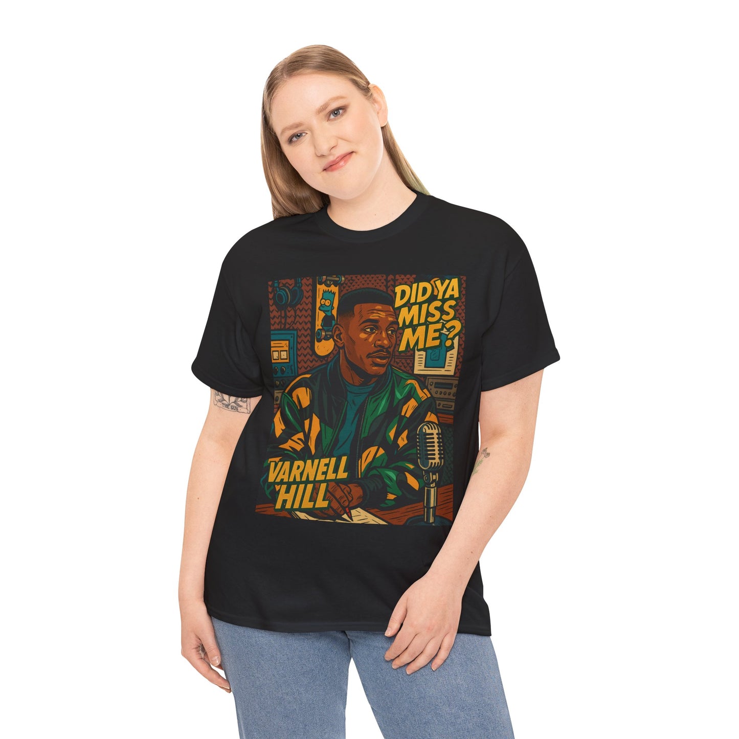 Varnell Hill - Retro Graphic Tee, Vintage Style Shirt
