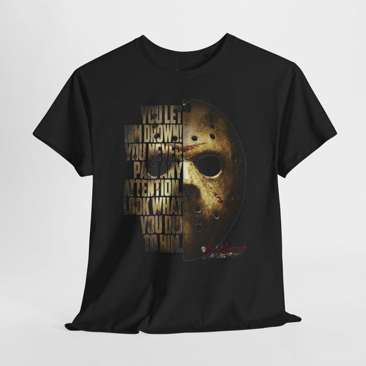 Hockey Mask Graphic T-Shirt