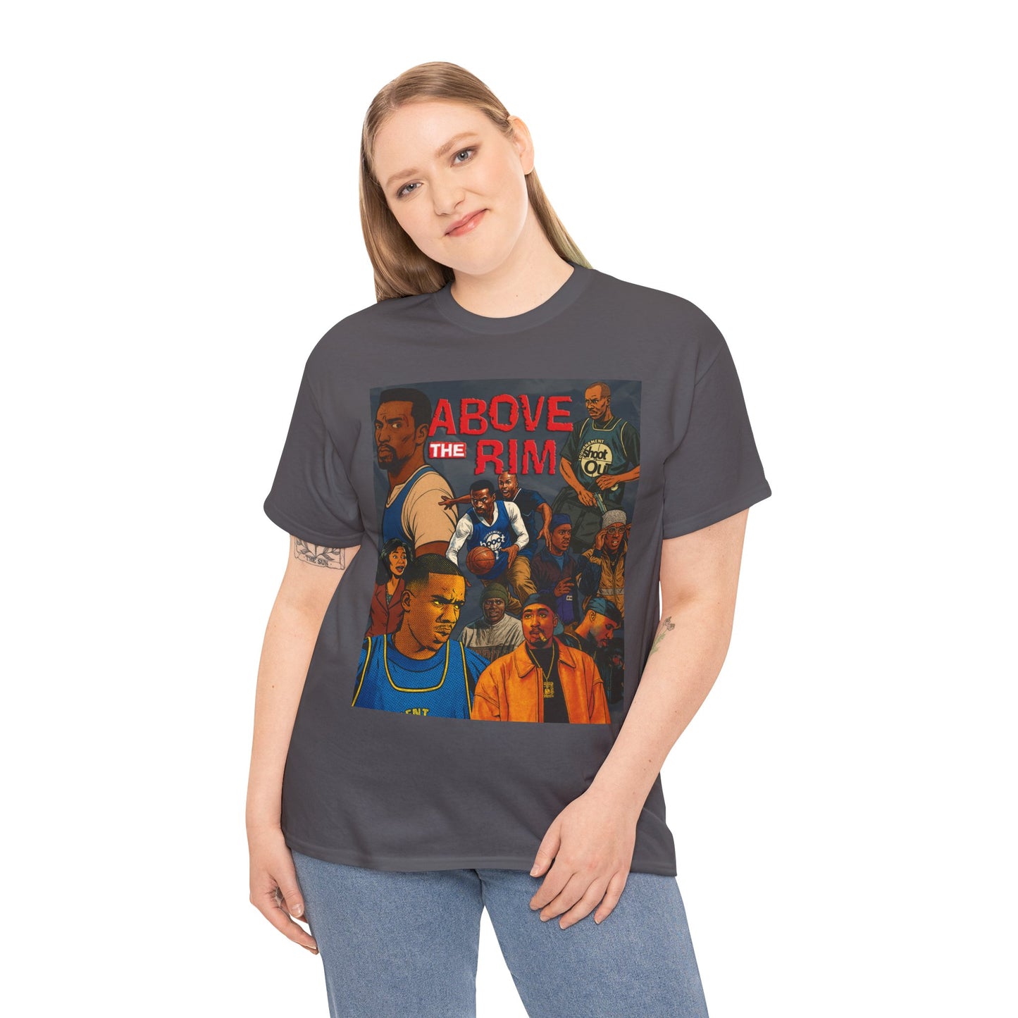 Above The Rim Movie Inspired Graphic Tee