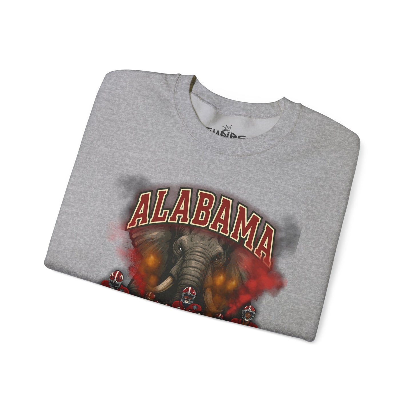 Alabama Roll Tide Sweatshirt - Cozy Fan Sweatshirt, Game Day Apparel, College Sports Gear, Unisex Crewneck, Perfect for Tailgating