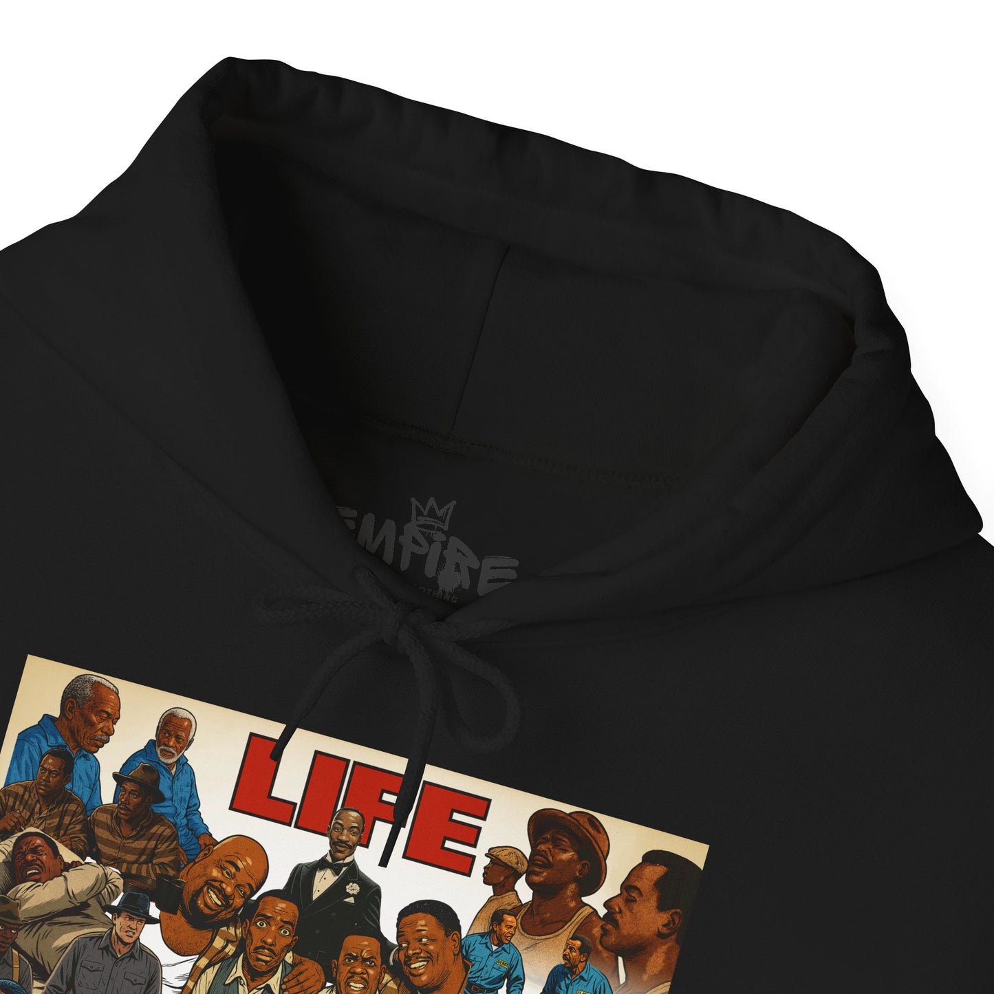 "Life" Inspired Hoodie