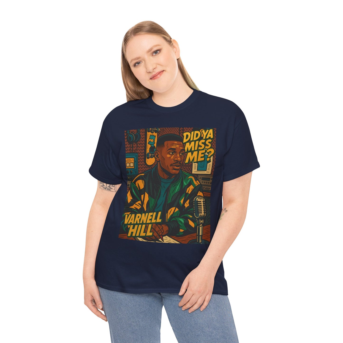 Varnell Hill - Retro Graphic Tee, Vintage Style Shirt