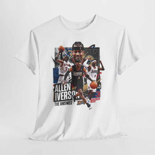 'Allen Iverson The Answer' Tribute Shirt