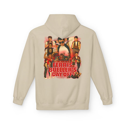 Ferris Bueller’s Day Off Retro Graphic Hoodie