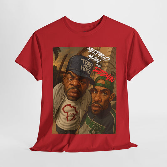 Red & Mef - Graphic Tee, Hip Hop Art Tee