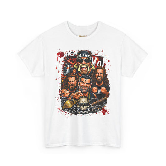 Vintage Wrestling Legends Graphic Tee