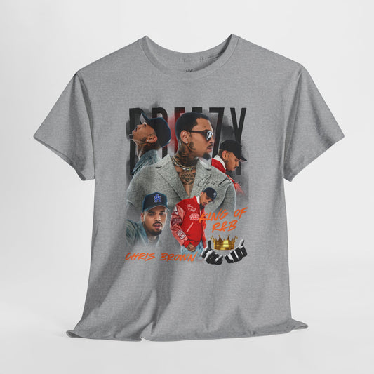 Chris Brown Inspired Graphic Tee - Streetwear Style