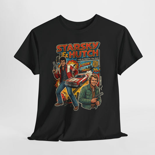 Starsky & Hutch Retro Graphic Tee