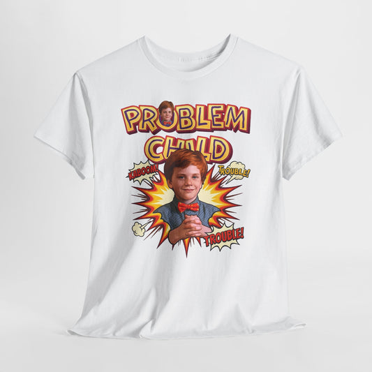 Vintage 90s Comedy "Problem Child" Graphic T-Shirt
